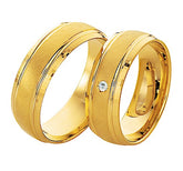 Linden Trauringe / Eheringe Affoltern- 520/521